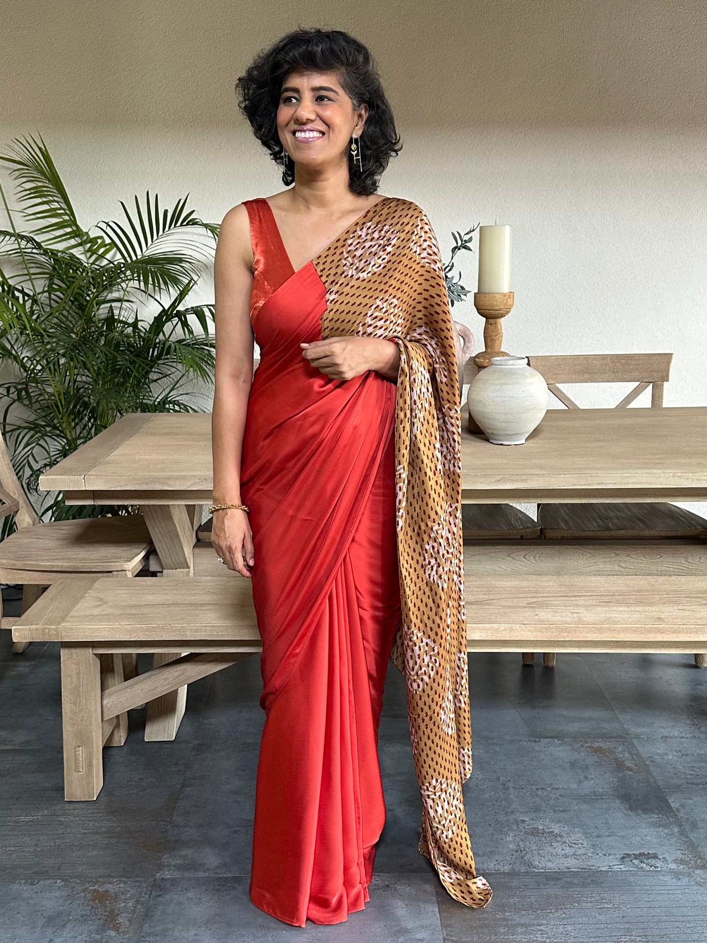 SHYAMA DEVI  MODAL  SARI