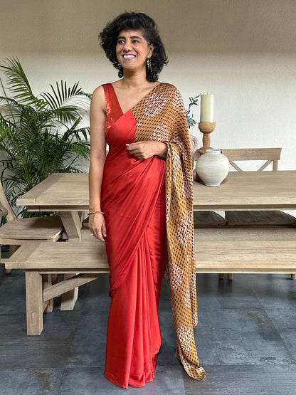 SHYAMA DEVI  MODAL  SARI