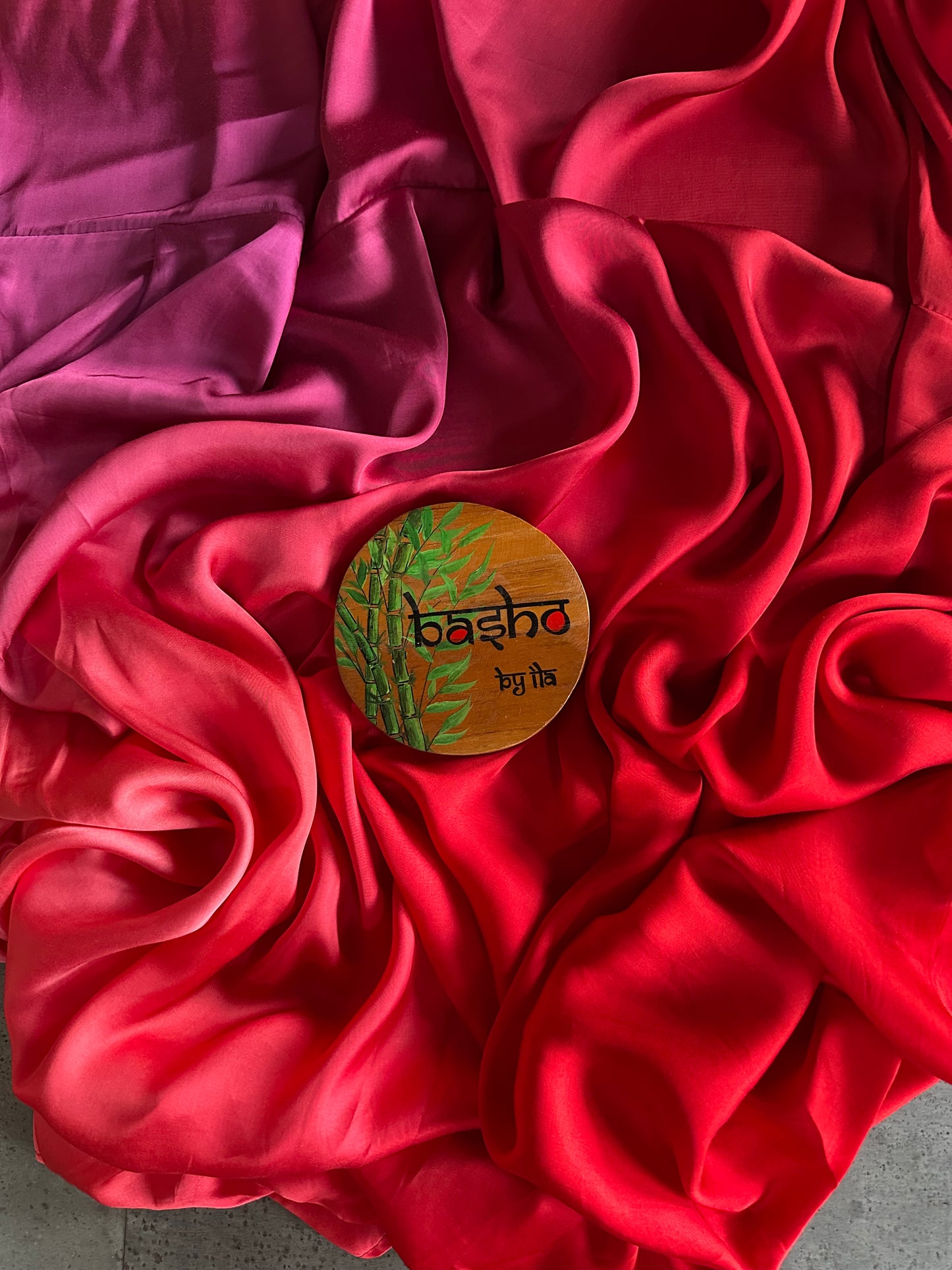 CARNATION SHADED MODAL SARI