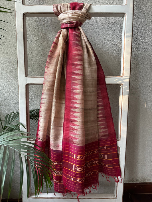 KUMKUM SILK DUPATTA