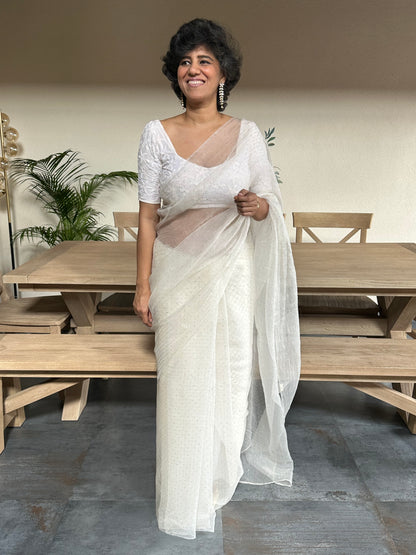 VIDUSHI RANI  SILK ORGANZA SAREE