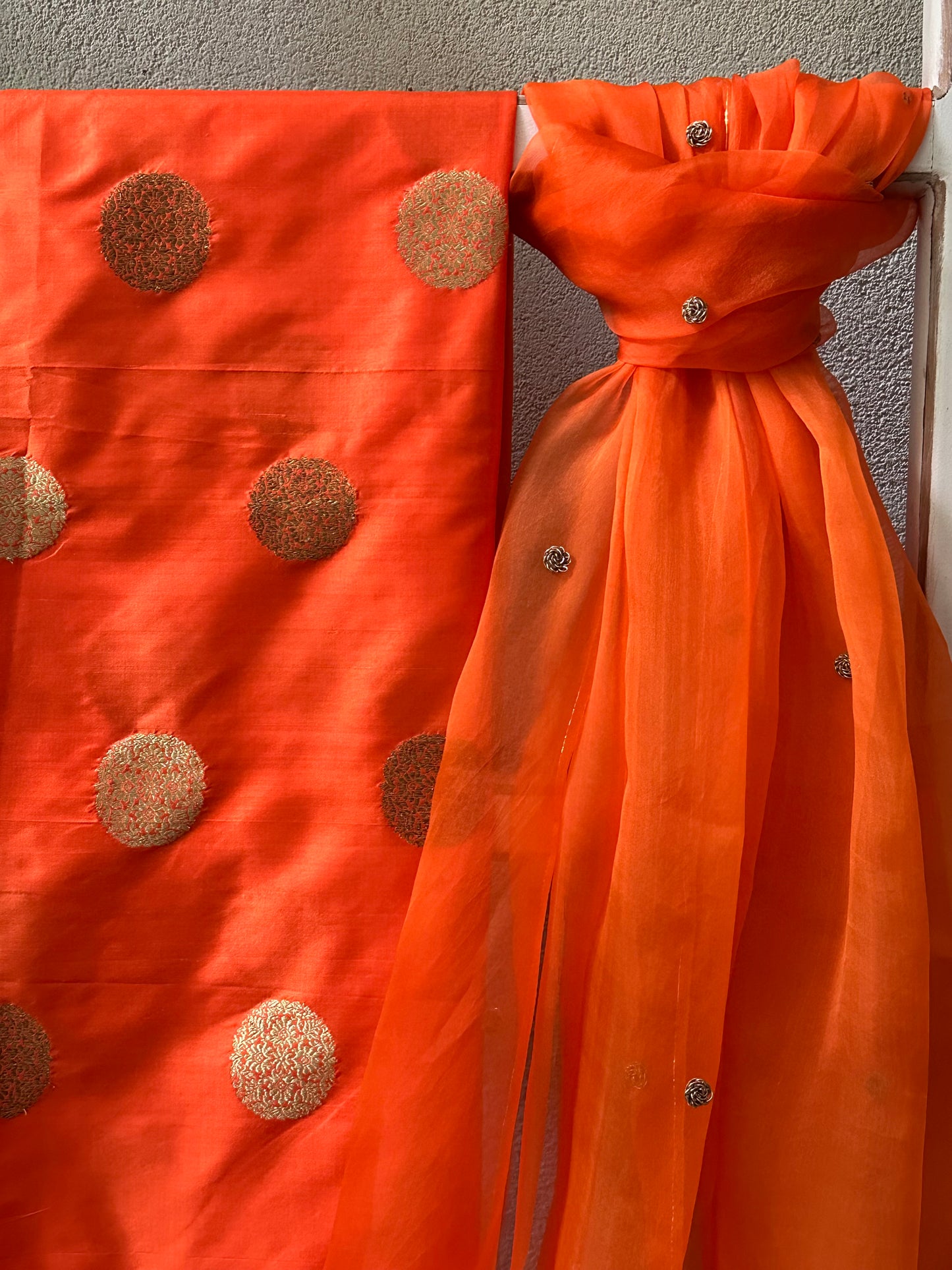 GODAVARI 2 PIECE  SILK  SUIT  SET