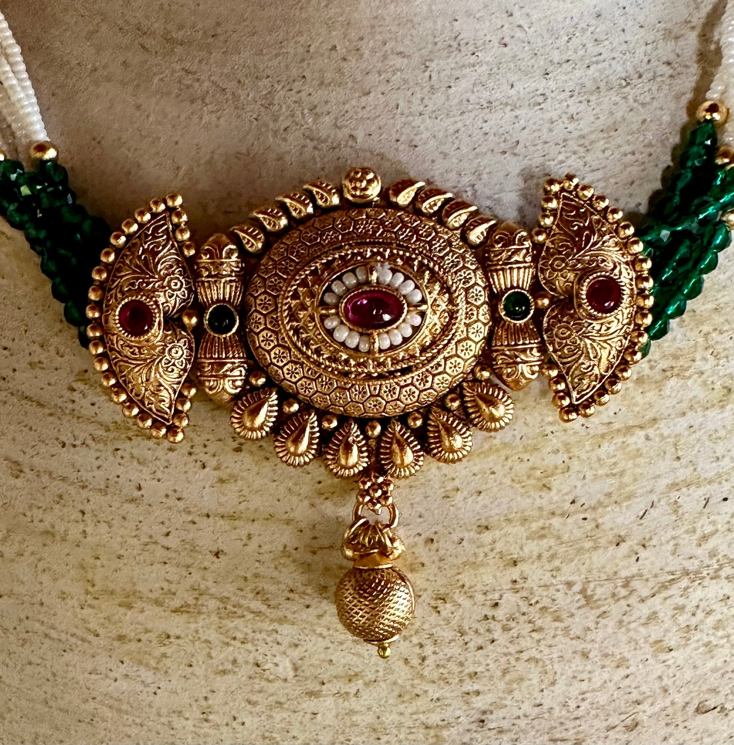 MAHA NECKLACE SET