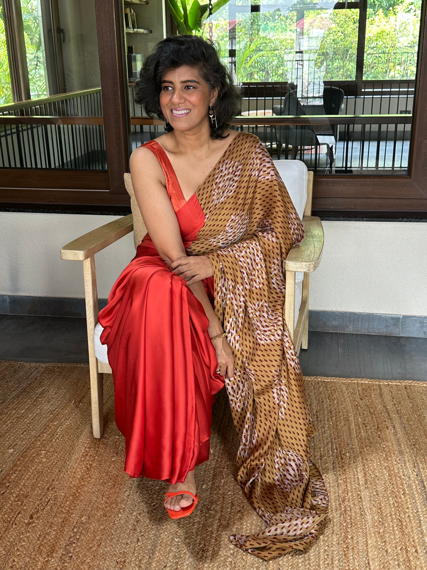 SHYAMA DEVI  MODAL  SARI