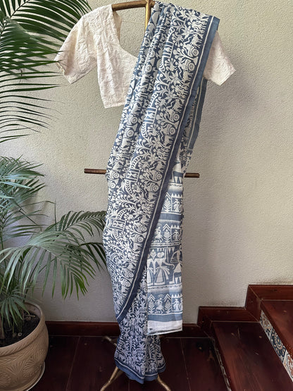 BRAHMA  SILK SARI