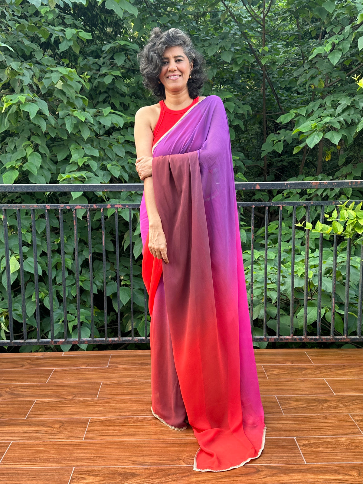 MAHIKA GEORGETTE SARI