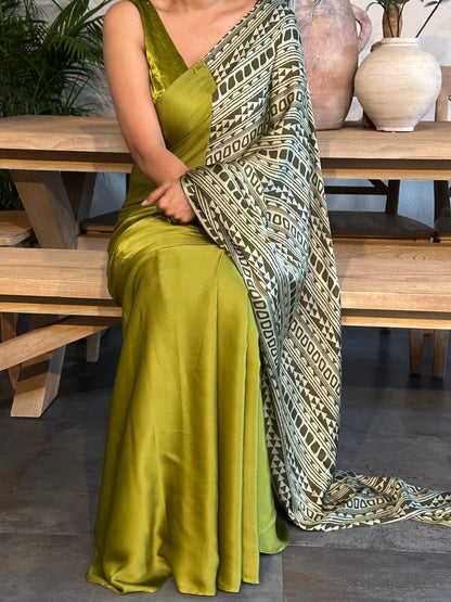 SANTOSH   MODAL  SARI