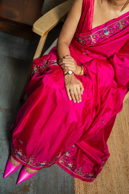 WATI  SILK  SARI