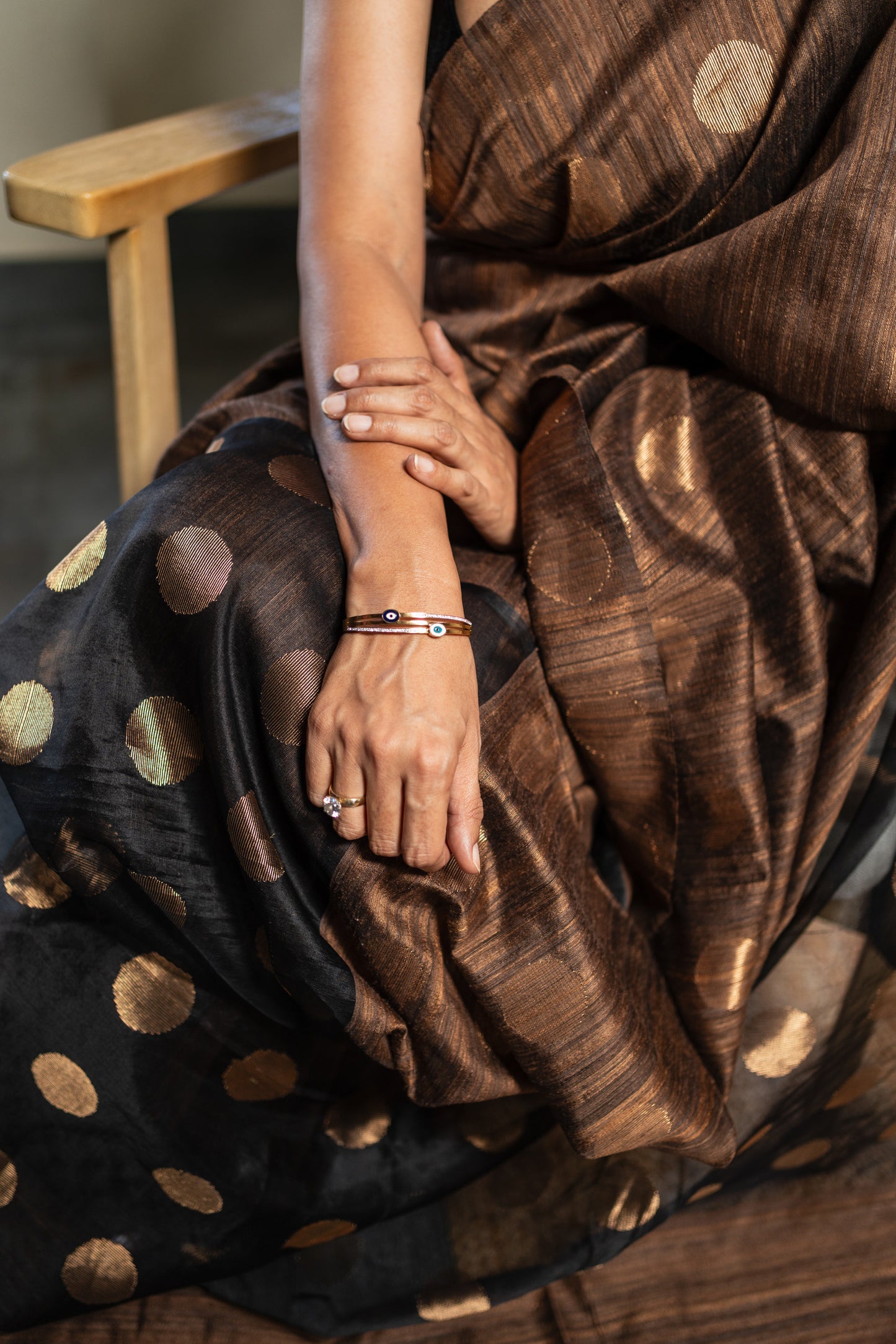 MAYA  SILK  SARI