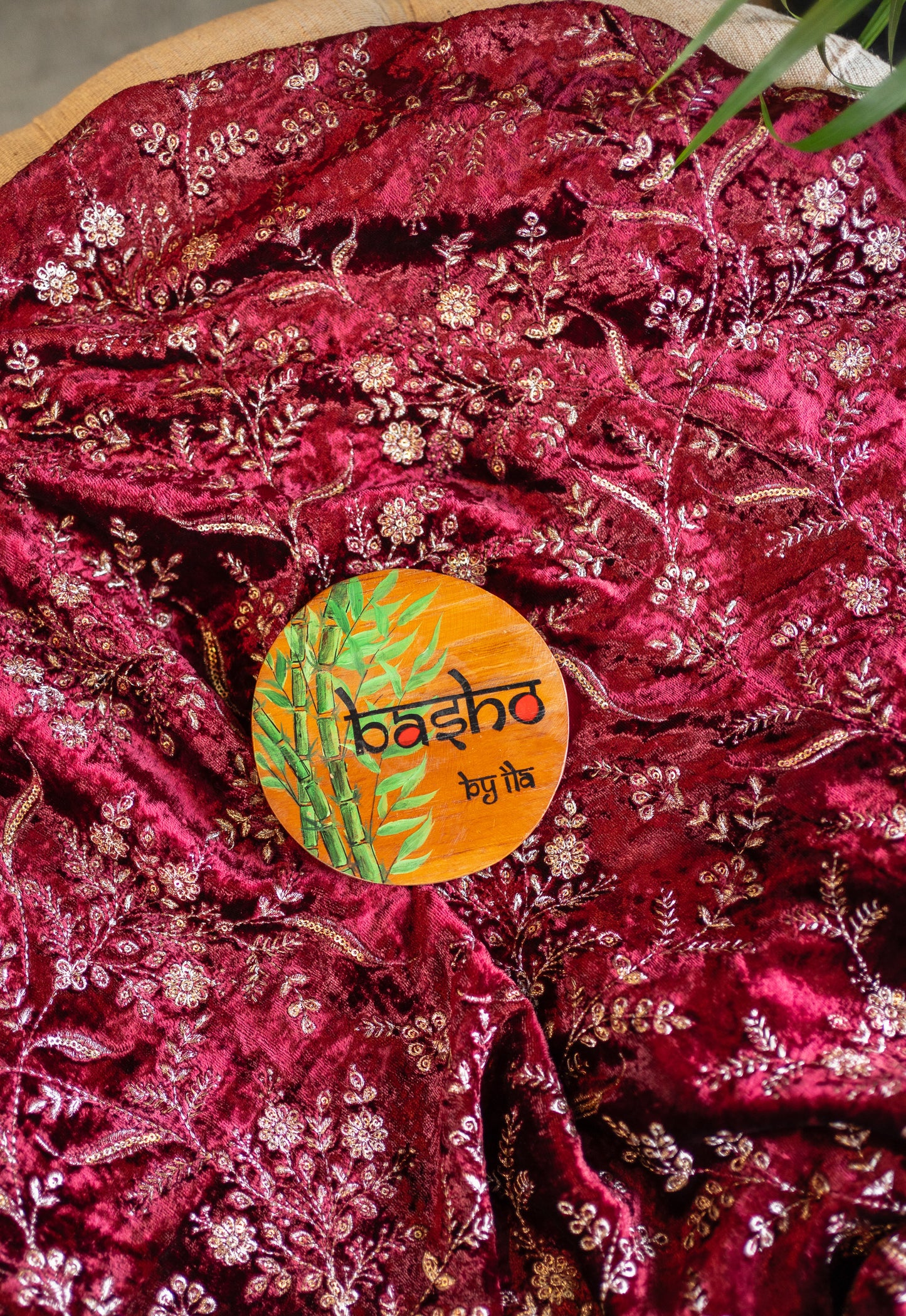 SAHDEV  VELVET  SARI