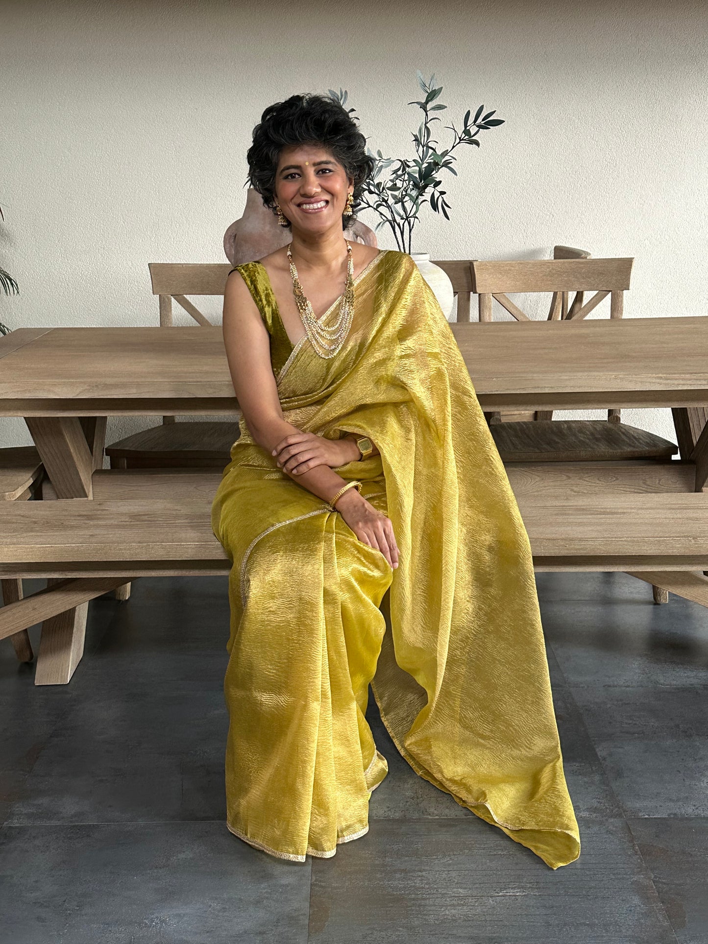 CHANDRAMA TISSUE  SARI