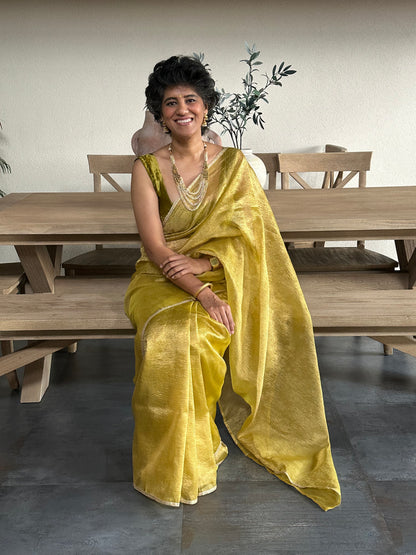 CHANDRAMA TISSUE  SARI