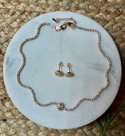 TISYA PENDANT SET
