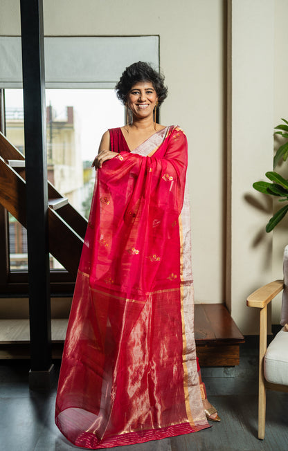 DHYANI SILK  SARI