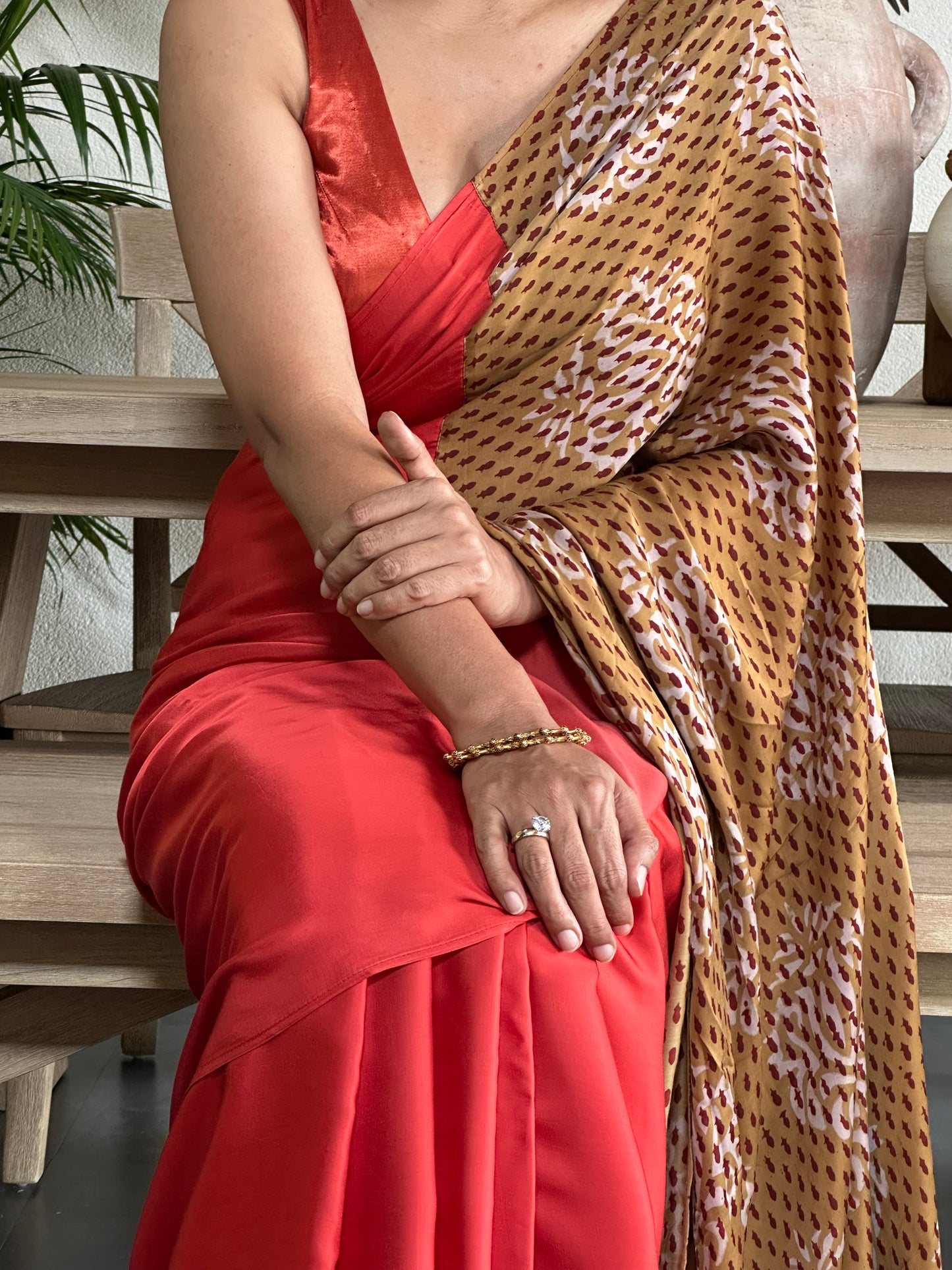 SHYAMA DEVI  MODAL  SARI
