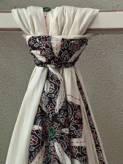 DIKSHA  APPLIQUE  DUPATTA