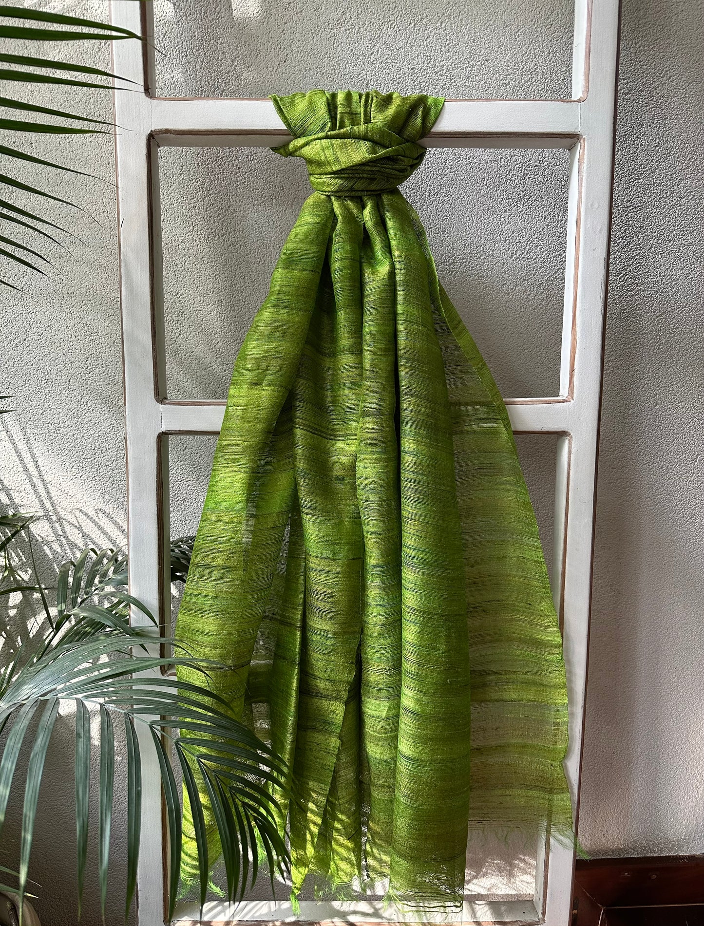 URANUS  SILK DUPATTA