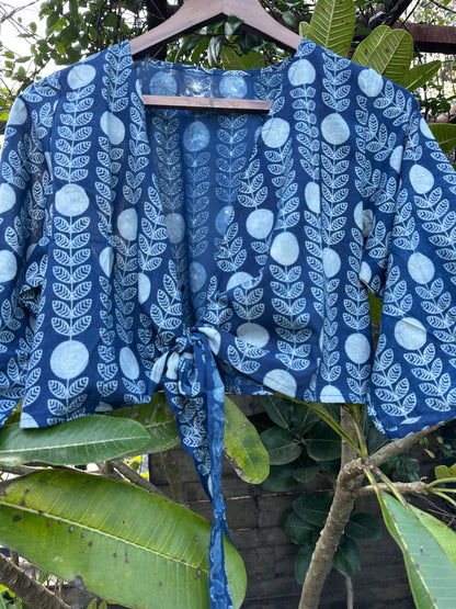 VYANIKA COTTON BLOUSE