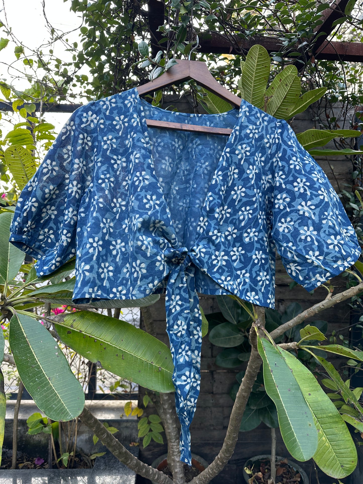 ESHANA COTTON BLOUSE