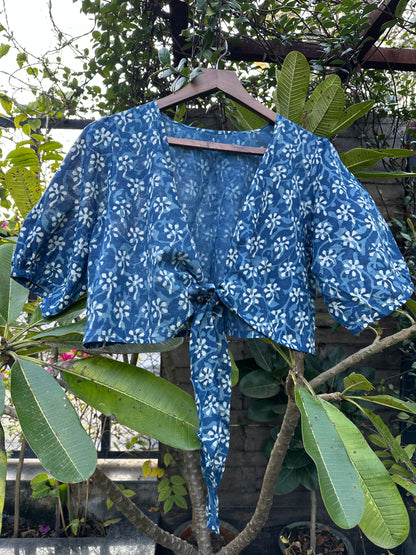 ESHANA COTTON BLOUSE