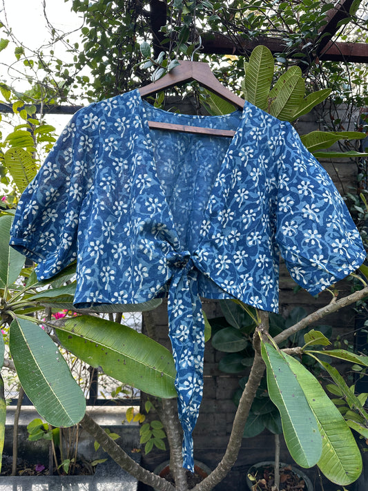 ESHANA COTTON BLOUSE