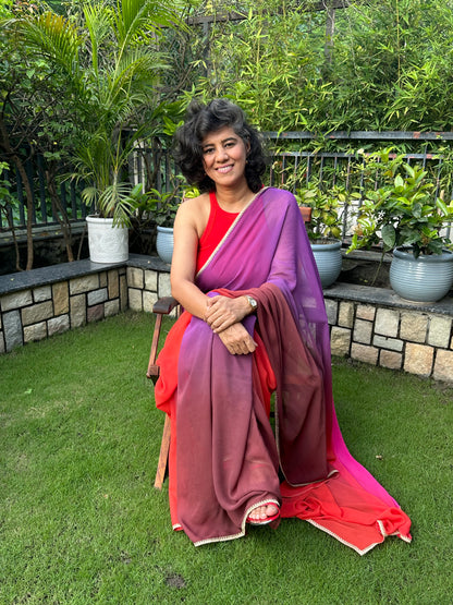 MAHIKA GEORGETTE SARI