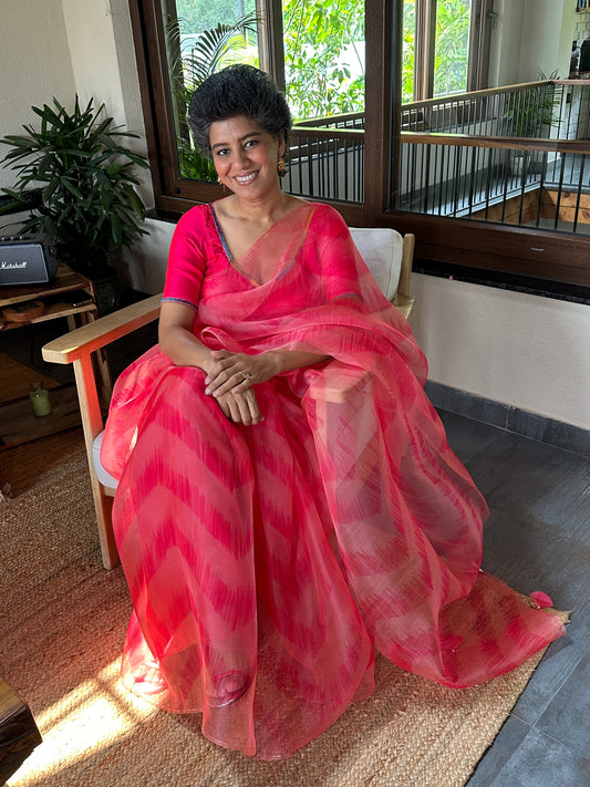 AVANTI BAI SILK ORGANZA SAREE