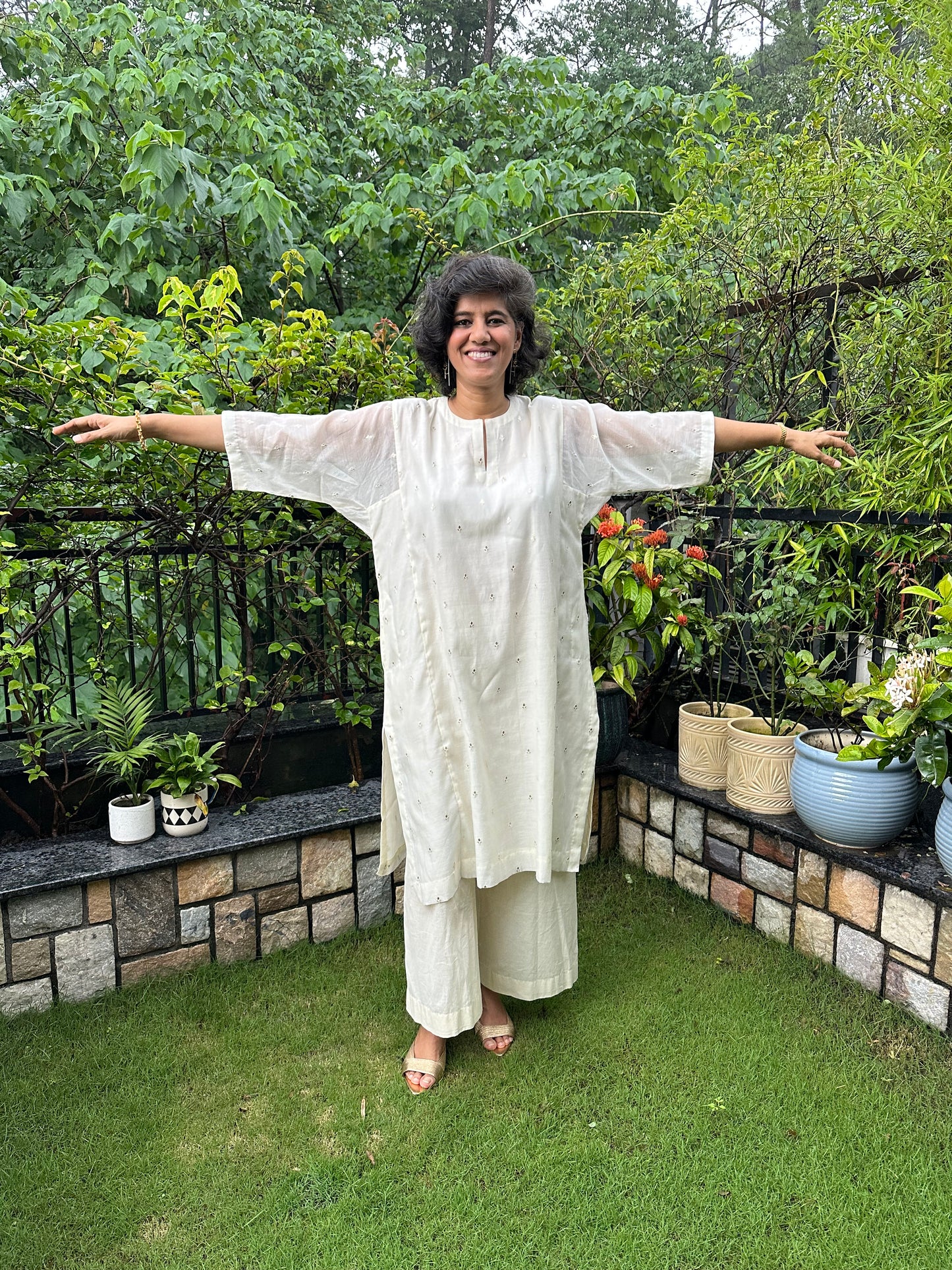 MANASI CHANDERI  SILK DUPATTA