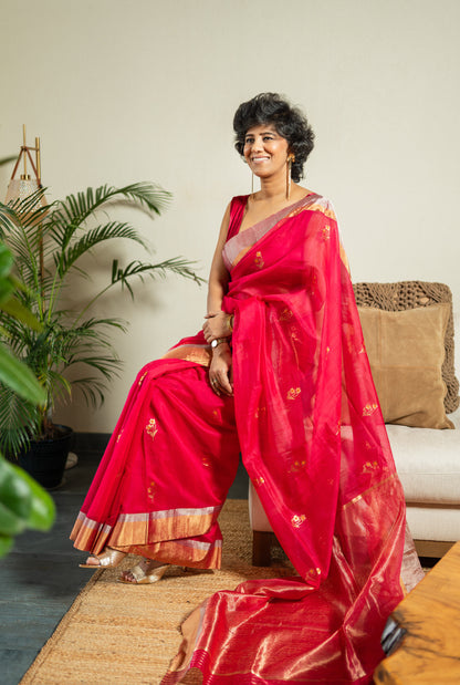 DHYANI SILK  SARI