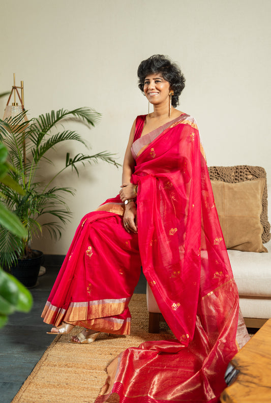 DHYANI SILK  SARI