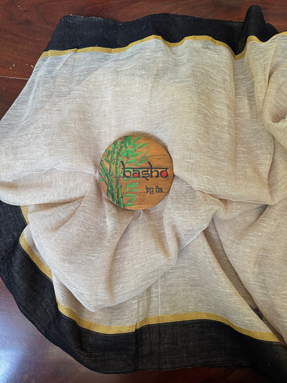 PARO 2  LINEN  SARI