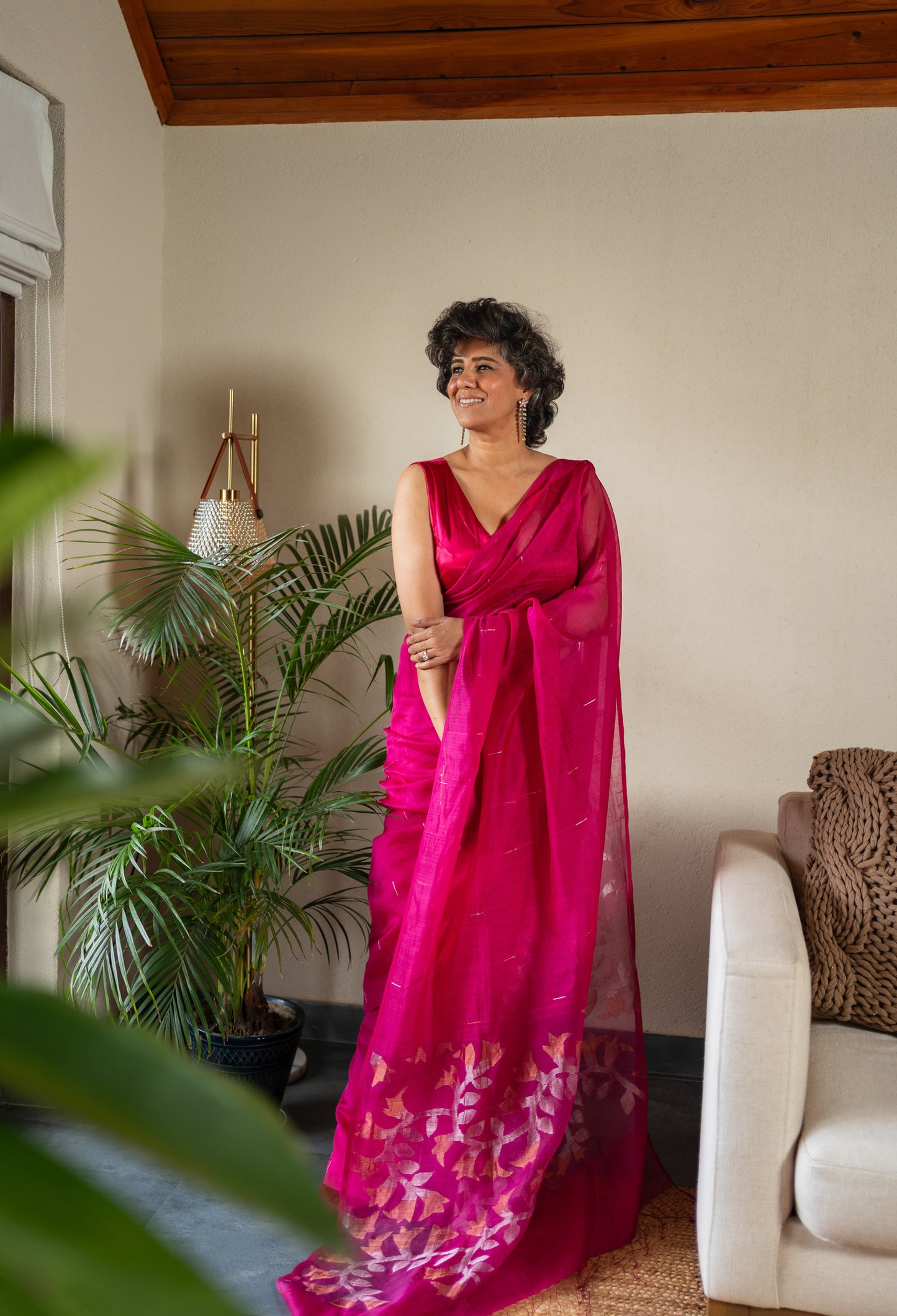 JUHI  SILK  SARI