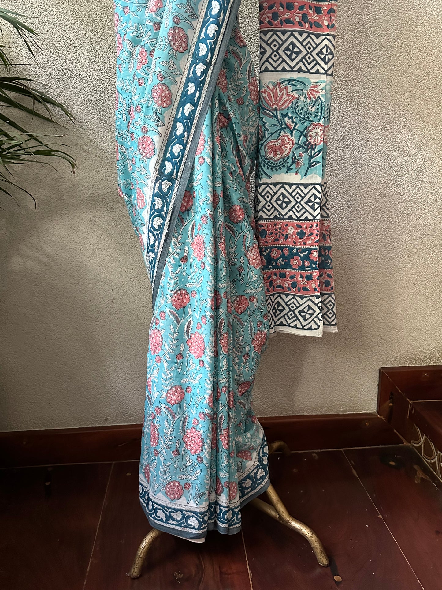 CHANDNI  COTTON  SARI