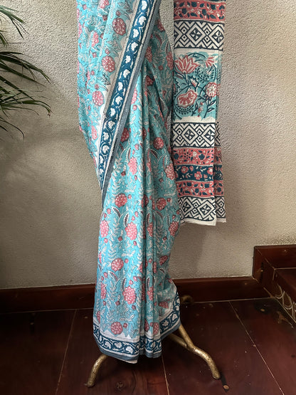 CHANDNI  COTTON  SARI