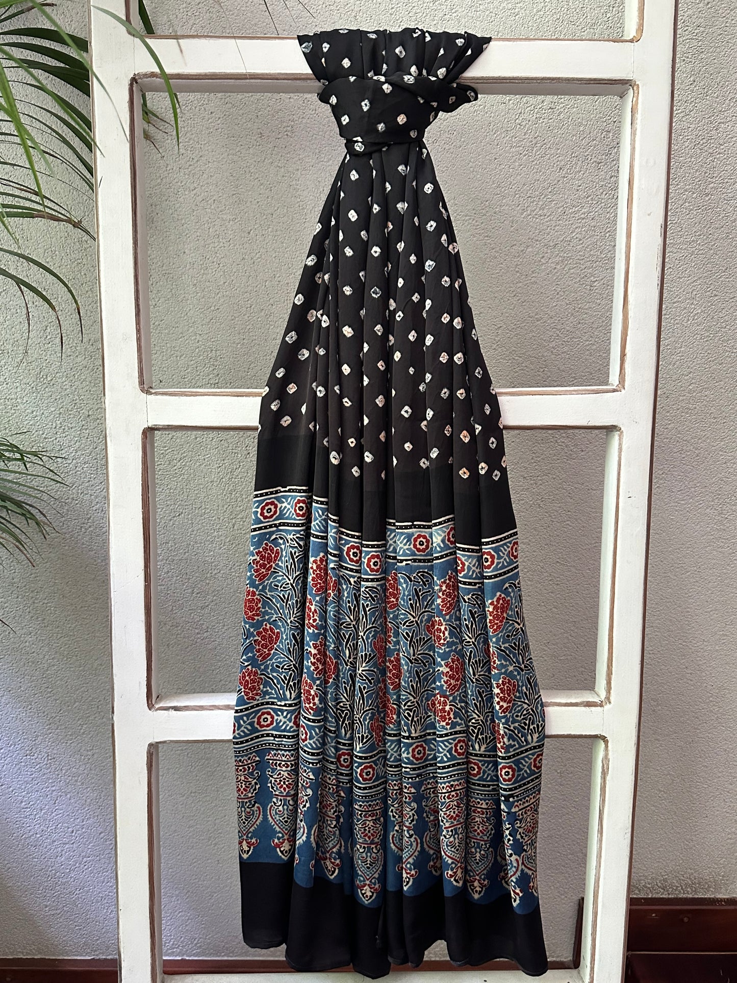ARCHANA  BANDHANI  MODAL  DUPATTA