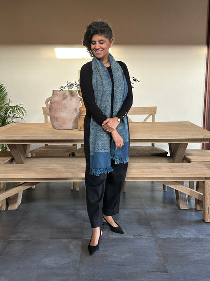 VASU  COTTON  LINEN  STOLE