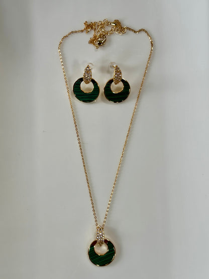 DIYA PENDANT SET
