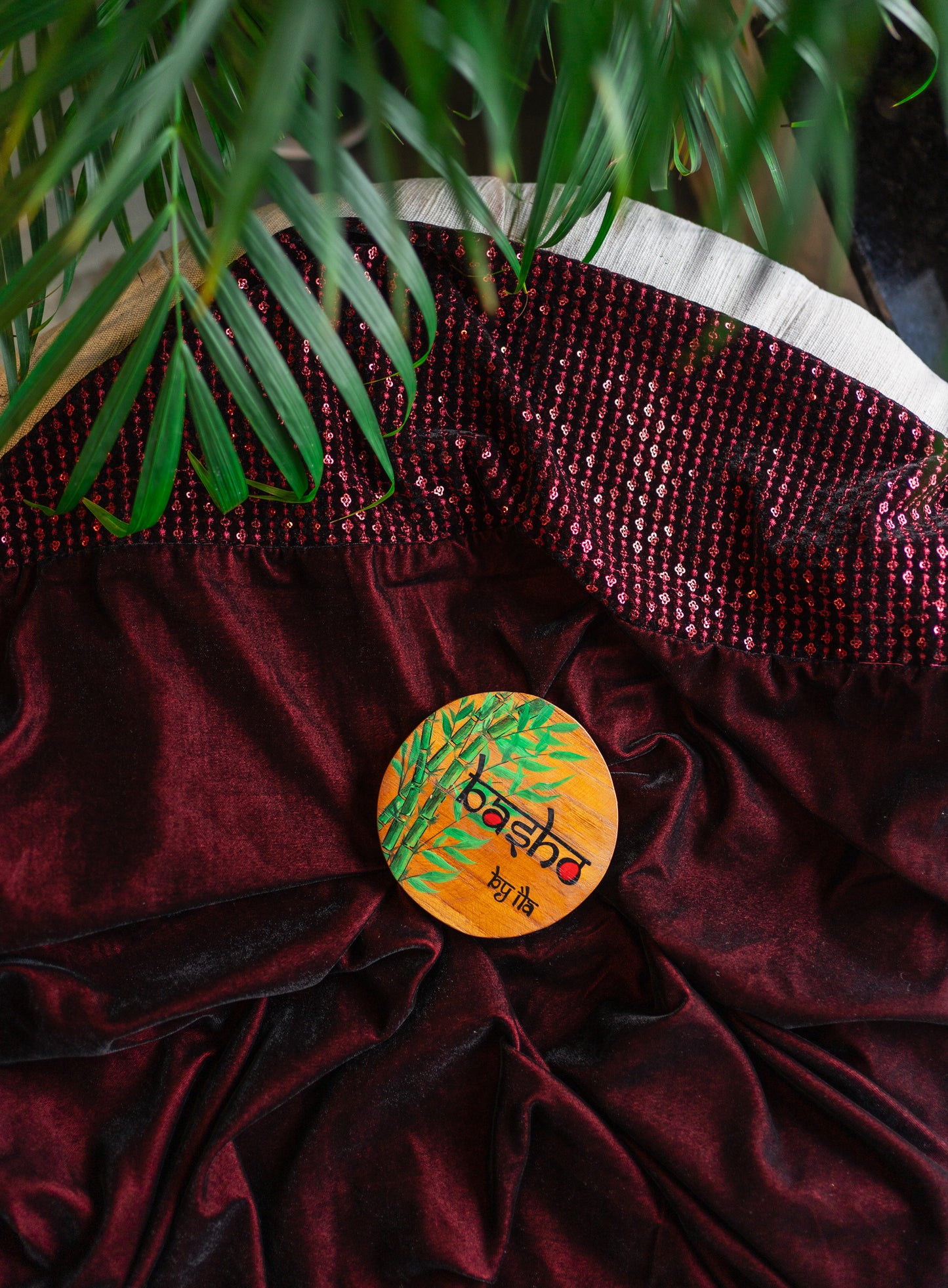 PARIKSHIT VELVET SARI