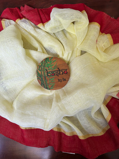 PARO 3  LINEN  SARI