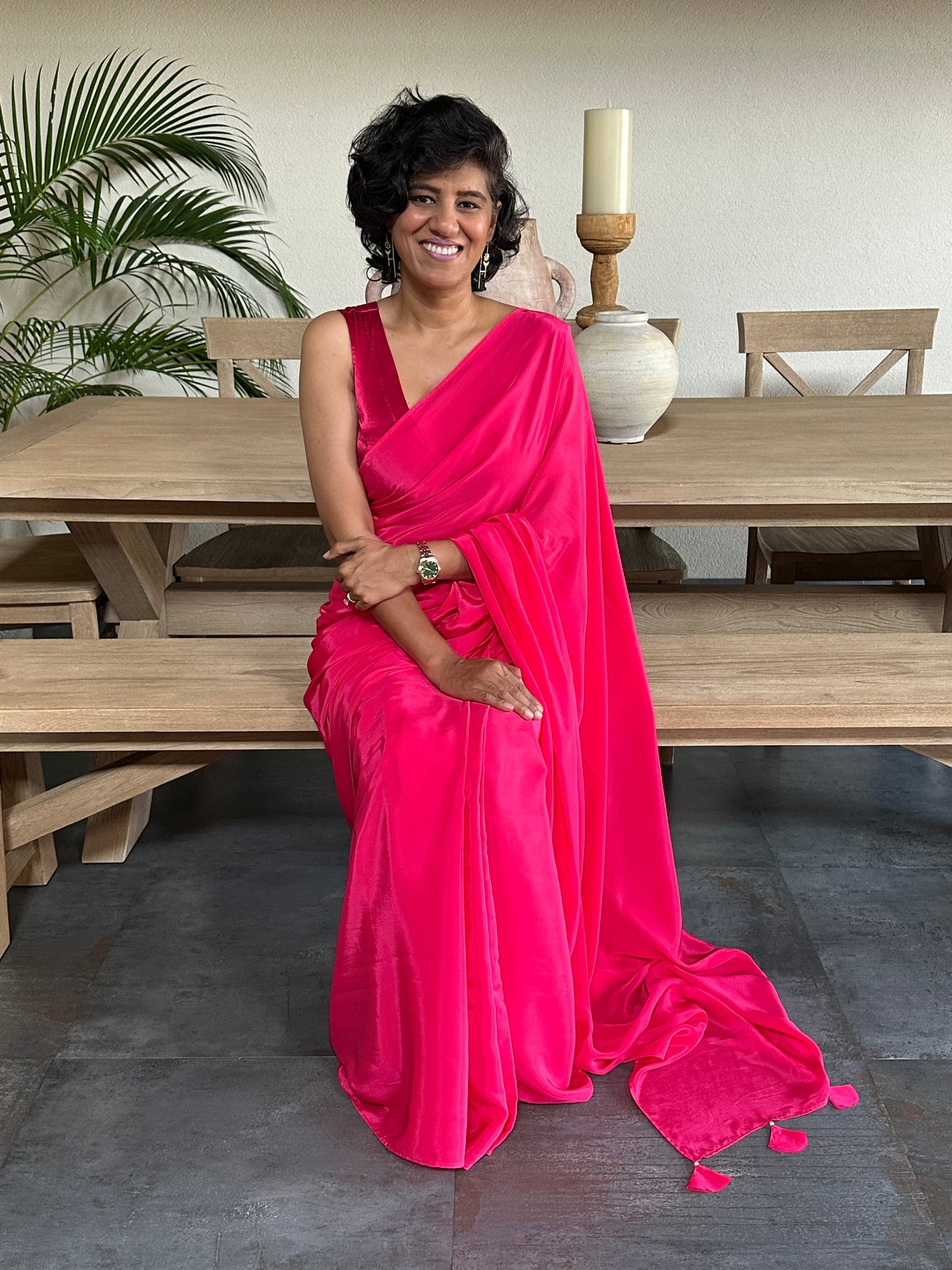 GULMOHAR SARI