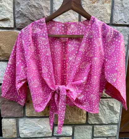 MAULIKA COTTON BLOUSE