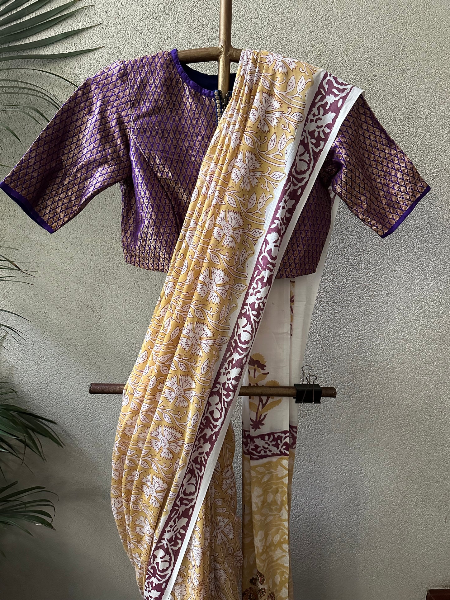 KAMALKALI  COTTON  SARI