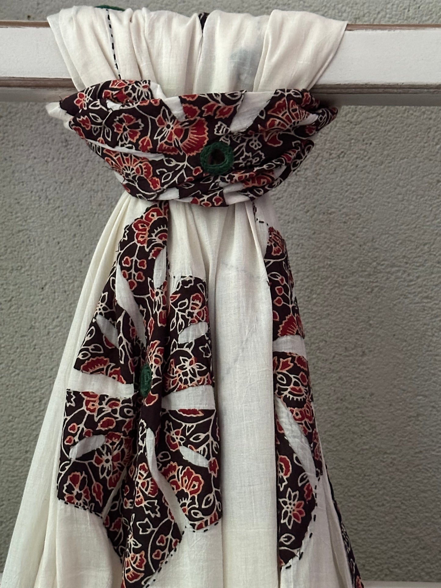 RUPA  APPLIQUE  DUPATTA