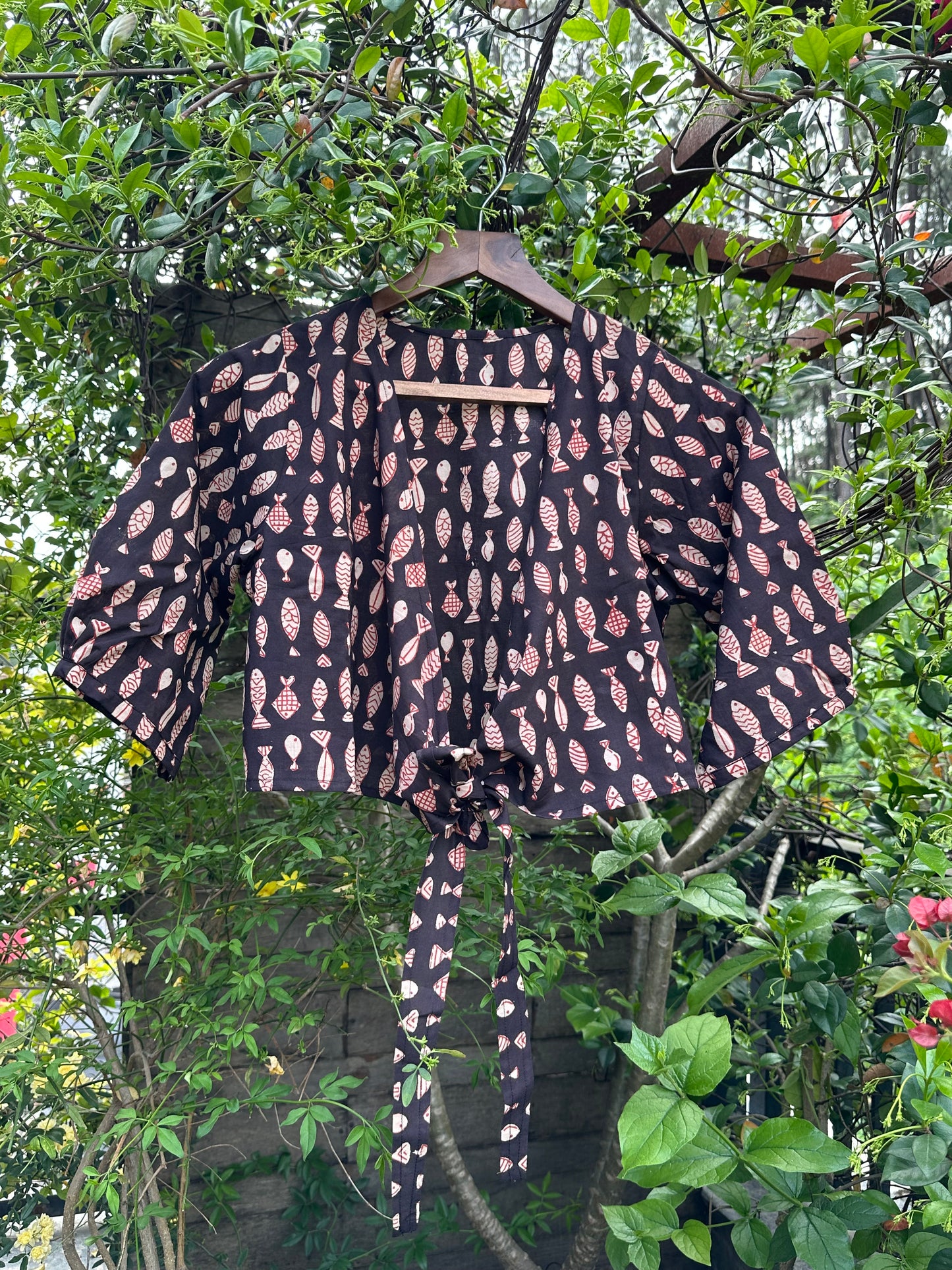 AANVIKA COTTON BLOUSE