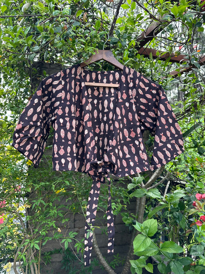 AANVIKA COTTON BLOUSE