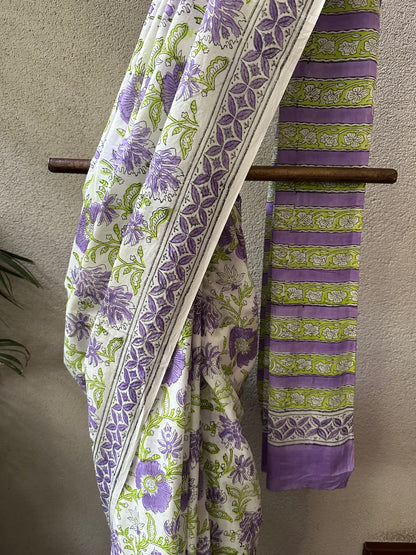 RANGTARA  COTTON  SARI