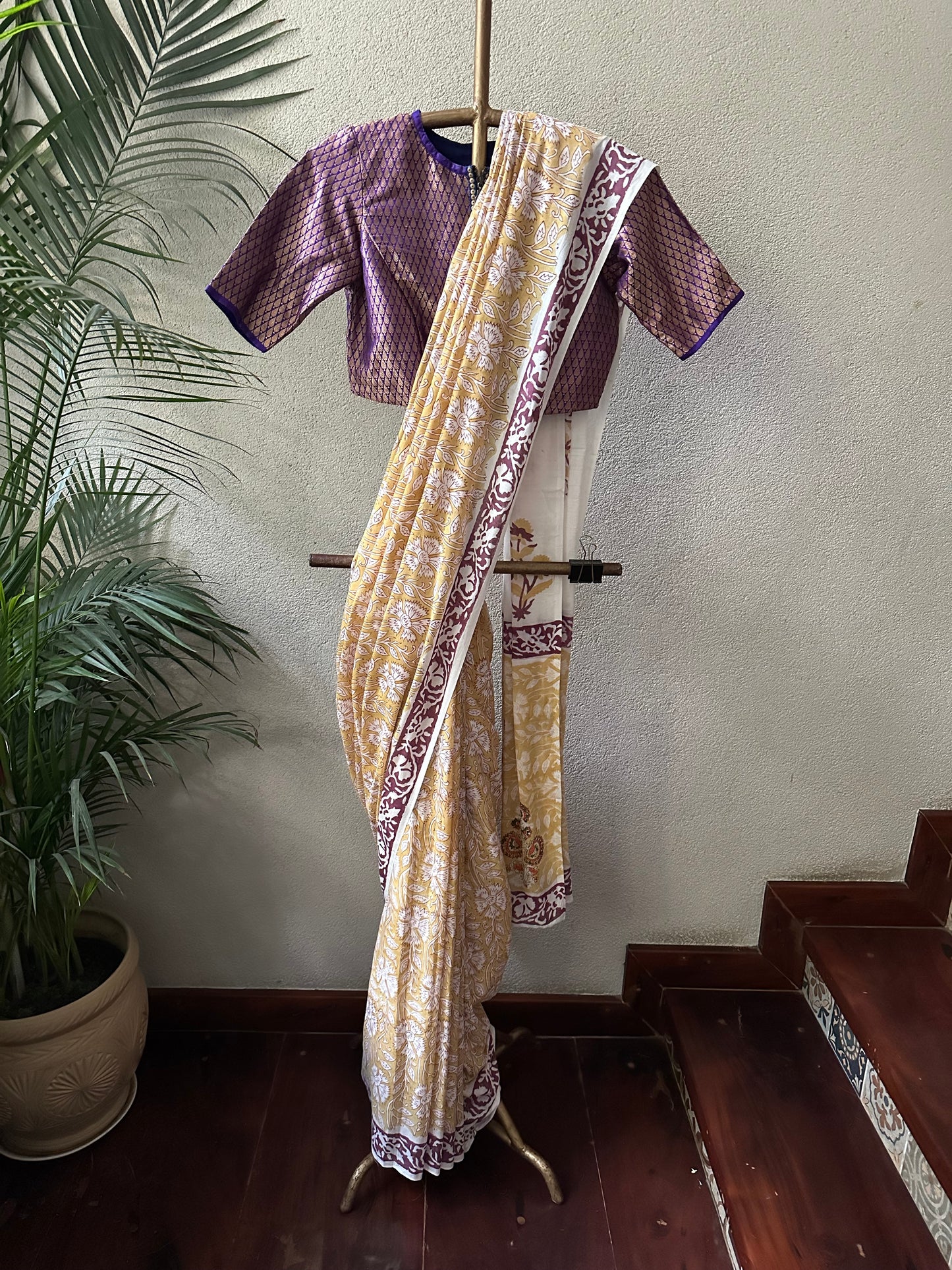 KAMALKALI  COTTON  SARI