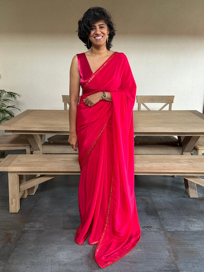 GARGI LACE SARI