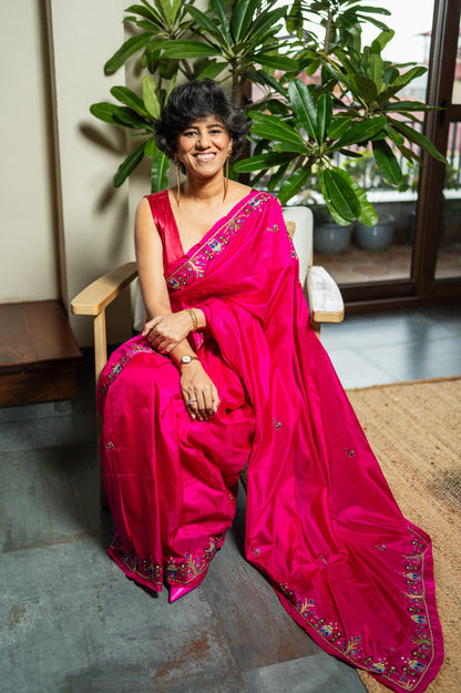 WATI  SILK  SARI