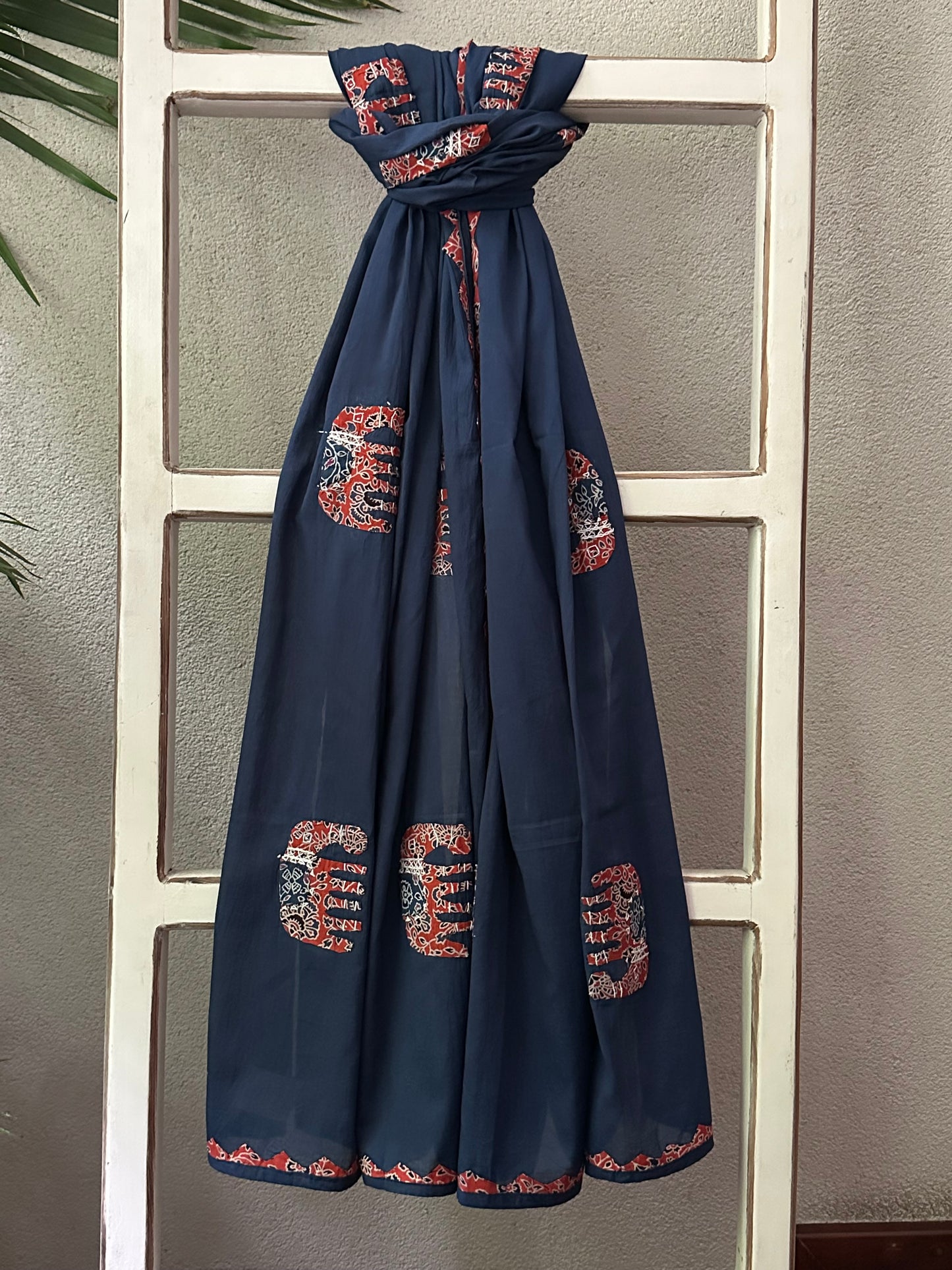 RUCHI  APPLIQUE  DUPATTA